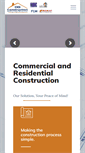 Mobile Screenshot of dgconstruction.co.za